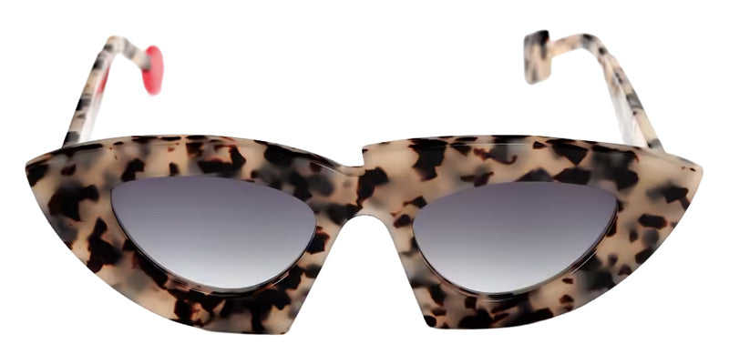 Sabine Be® Be Queen Sun Sunglasses - 944 Scale Taupe Chocolate Shiny