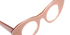 Sabine Be® Be Spicy Eyeglasses - 176 Nude Translucent Shiny/White/Nude Translucent Shiny