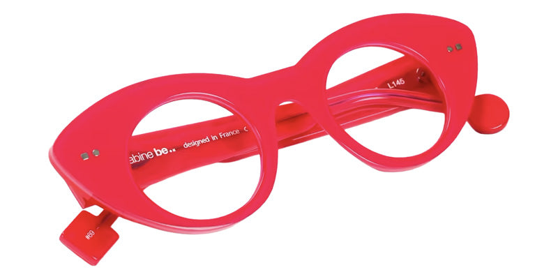 Sabine Be® Be Spicy Eyeglasses - 69 Rose Fluorescent Shiny