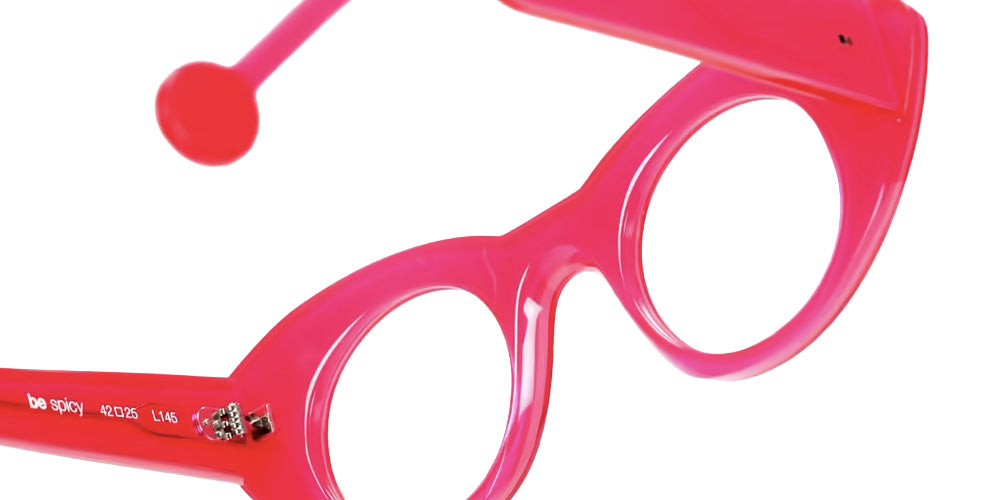 Sabine Be® Be Spicy Eyeglasses - 69 Rose Fluorescent Shiny