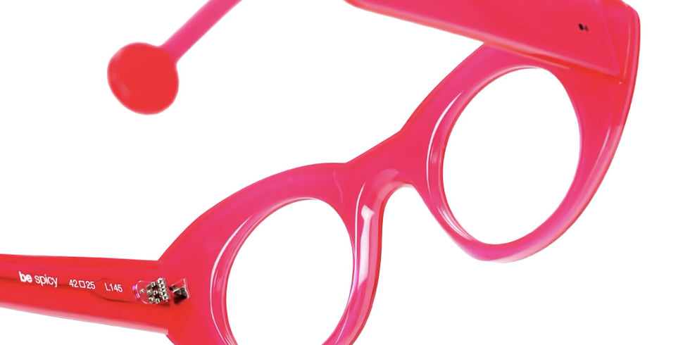 Sabine Be® Be Spicy Eyeglasses - 69 Rose Fluorescent Shiny