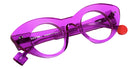 Sabine Be® Be Spicy Eyeglasses - 807 Violine Translucent Shiny