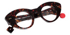 Sabine Be® Be Spicy Eyeglasses - 864 Tortoiseshell Orange Shiny