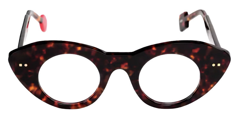 Sabine Be® Be Spicy Eyeglasses - 864 Tortoiseshell Orange Shiny