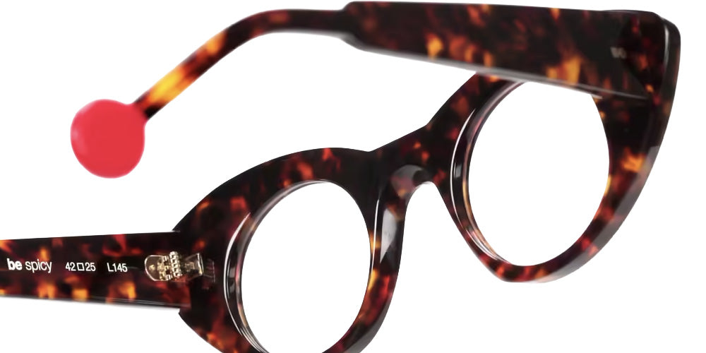 Sabine Be® Be Spicy Eyeglasses - 864 Tortoiseshell Orange Shiny