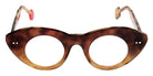 Sabine Be® Be Spicy Eyeglasses - 914 Scale Clear Degraded Shiny