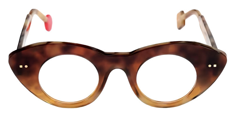 Sabine Be® Be Spicy Eyeglasses - 914 Scale Clear Degraded Shiny