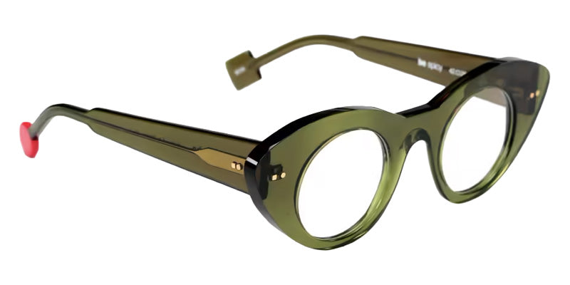 Sabine Be® Be Spicy Eyeglasses - 916 Khaki Translucent Shiny