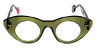 Sabine Be® Be Spicy Eyeglasses - 916 Khaki Translucent Shiny