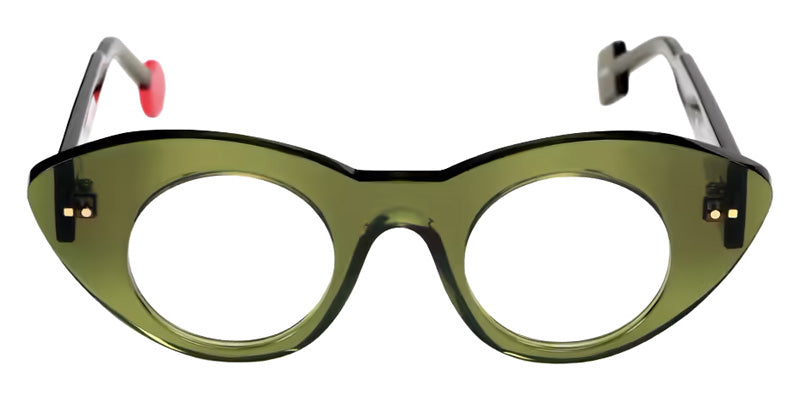 Sabine Be® Be Spicy Eyeglasses - 916 Khaki Translucent Shiny
