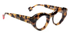 Sabine Be® Be Spicy Flow Eyeglasses - 846 Tortoiseshell Tokyo Shiny/Tortoiseshell Tokyo Mat