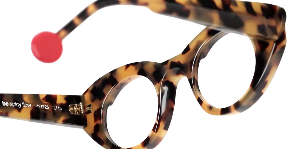 Sabine Be® Be Spicy Flow Eyeglasses - 846 Tortoiseshell Tokyo Shiny/Tortoiseshell Tokyo Mat