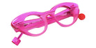 Sabine Be® Be Spicy Flow Eyeglasses - 849 Fuschia Translucent Shiny/Fuschia Translucent Mat