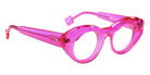 Sabine Be® Be Spicy Flow Eyeglasses - 849 Fuschia Translucent Shiny/Fuschia Translucent Mat
