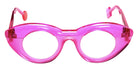 Sabine Be® Be Spicy Flow Eyeglasses - 849 Fuschia Translucent Shiny/Fuschia Translucent Mat