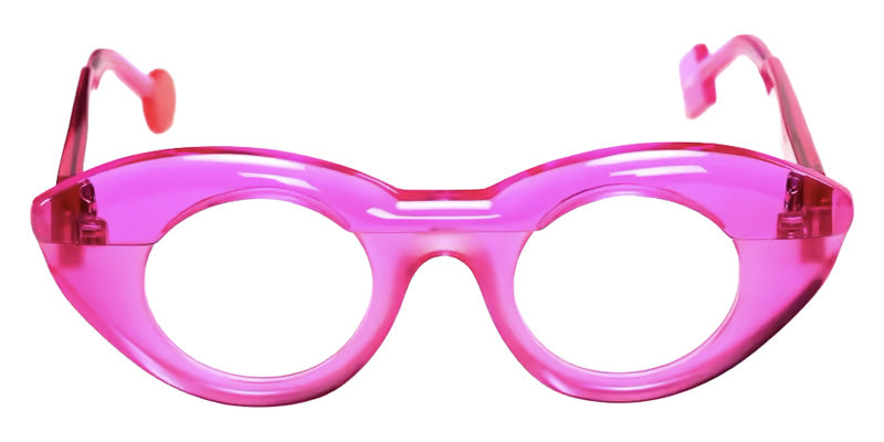 Sabine Be® Be Spicy Flow Eyeglasses - 849 Fuschia Translucent Shiny/Fuschia Translucent Mat