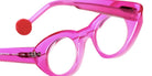 Sabine Be® Be Spicy Flow Eyeglasses - 849 Fuschia Translucent Shiny/Fuschia Translucent Mat