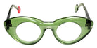 Sabine Be® Be Spicy Flow Eyeglasses - 851 Khaki Translucent Shiny/Khaki Translucent Mat