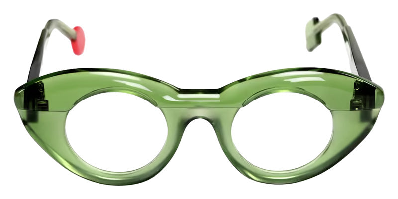 Sabine Be® Be Spicy Flow Eyeglasses - 851 Khaki Translucent Shiny/Khaki Translucent Mat