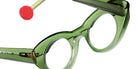 Sabine Be® Be Spicy Flow Eyeglasses - 851 Khaki Translucent Shiny/Khaki Translucent Mat