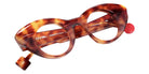 Sabine Be® Be Spicy Flow Eyeglasses - 857 Tortoiseshell Veined Blonde Shiny/Tortoiseshell Veined Blonde Mat