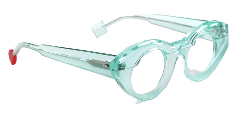 Sabine Be® Be Spicy Flow Eyeglasses - 935 Turquoise Translucent Shiny - Turquoise Translucent Mat