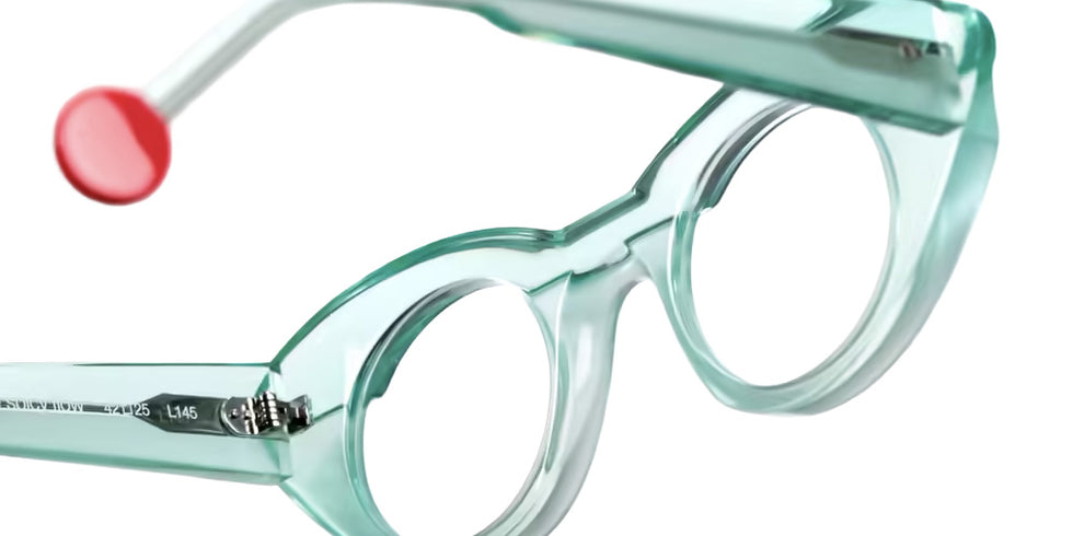 Sabine Be® Be Spicy Flow Eyeglasses - 935 Turquoise Translucent Shiny - Turquoise Translucent Mat