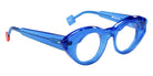 Sabine Be® Be Spicy Flow Eyeglasses - 936 Blue Majorelle Translucent Shiny - Blue Majorelle Translucent Mat