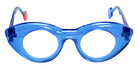 Sabine Be® Be Spicy Flow Eyeglasses - 936 Blue Majorelle Translucent Shiny - Blue Majorelle Translucent Mat