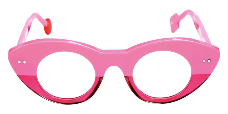 Sabine Be® Be Spicy Vibe Eyeglasses - 919 Rose Fluorescent Shiny -Pink Translucent Shiny