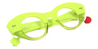 Sabine Be® Be Spicy Vibe Eyeglasses - 920 Yellow Fluorescent Shiny - Yellow Fluorescent Translucent Shiny