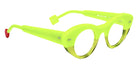 Sabine Be® Be Spicy Vibe Eyeglasses - 920 Yellow Fluorescent Shiny - Yellow Fluorescent Translucent Shiny