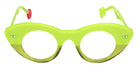Sabine Be® Be Spicy Vibe Eyeglasses - 920 Yellow Fluorescent Shiny - Yellow Fluorescent Translucent Shiny