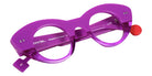 Sabine Be® Be Spicy Vibe Eyeglasses - 921 Violine Shiny -Violin Translucent Shiny