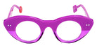 Sabine Be® Be Spicy Vibe Eyeglasses - 921 Violine Shiny -Violin Translucent Shiny