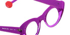 Sabine Be® Be Spicy Vibe Eyeglasses - 921 Violine Shiny -Violin Translucent Shiny