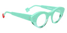 Sabine Be® Be Spicy Vibe Eyeglasses - 922 Turquoise Shiny - Turquoise Translucent Shiny