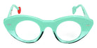Sabine Be® Be Spicy Vibe Eyeglasses - 922 Turquoise Shiny - Turquoise Translucent Shiny