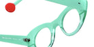 Sabine Be® Be Spicy Vibe Eyeglasses - 922 Turquoise Shiny - Turquoise Translucent Shiny