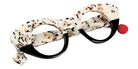 Sabine Be® Be Spicy Vibe Eyeglasses - 923 Cream - Nude - Black Shiny - Black Shiny