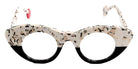 Sabine Be® Be Spicy Vibe Eyeglasses - 923 Cream - Nude - Black Shiny - Black Shiny