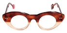 Sabine Be® Be Spicy Vibe Eyeglasses - 924 Scale Blonde Shiny - Glitter Gold Rose Shiny