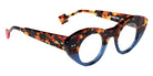 Sabine Be® Be Spicy Vibe Eyeglasses - 925 Scale Fawn Blue Jeans Shiny -Blue Jeans Translucent Shiny
