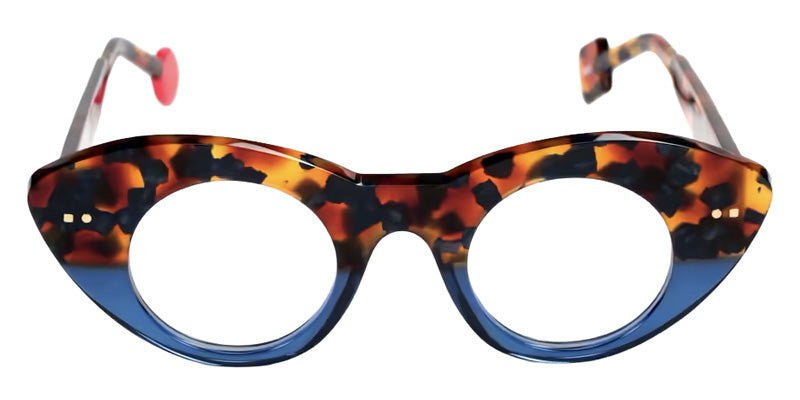 Sabine Be® Be Spicy Vibe Eyeglasses - 925 Scale Fawn Blue Jeans Shiny -Blue Jeans Translucent Shiny