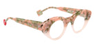 Sabine Be® Be Spicy Vibe Eyeglasses - 926 Scale Salmon|Khaki Shiny Pink Average Pearly Shiny