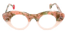 Sabine Be® Be Spicy Vibe Eyeglasses - 926 Scale Salmon|Khaki Shiny Pink Average Pearly Shiny