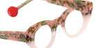 Sabine Be® Be Spicy Vibe Eyeglasses - 926 Scale Salmon|Khaki Shiny Pink Average Pearly Shiny