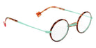 Sabine Be® Be Sterling Eyeglasses - 981 Turquoise Satin - Scale Hops Shiny