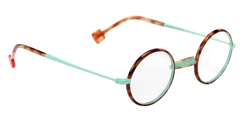 Sabine Be® Be Sterling Eyeglasses - 981 Turquoise Satin - Scale Hops Shiny
