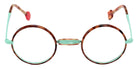 Sabine Be® Be Sterling Eyeglasses - 981 Turquoise Satin - Scale Hops Shiny